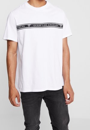 T-shirt imprimé - white