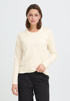 IHLULS O-NECK  - Maglietta a manica lunga - birch