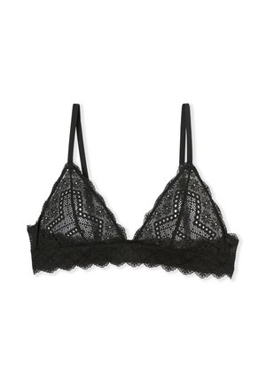 Etam, ECLIPSE - Reggiseno a triangolo - black
