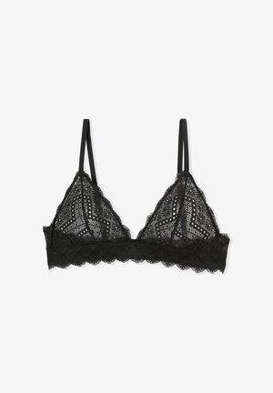 Etam, ECLIPSE - Reggiseno a triangolo - black