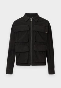 HALEEMA UNISEX - Καλοκαιρινό μπουφάν - black