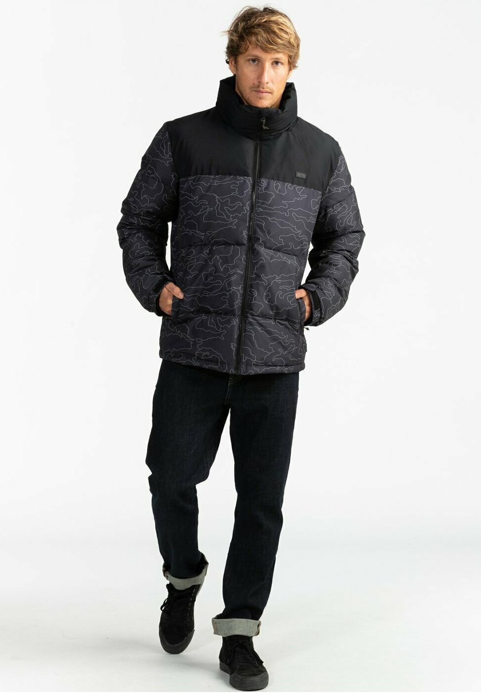 Billabong Winter jacket - camo/khaki 