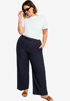 Pantaloni - navy blue