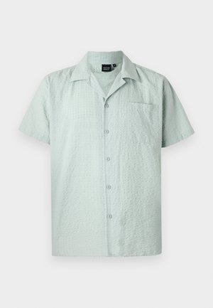 BIG SEERSUCKER - Užsagstoma palaidinė - blue