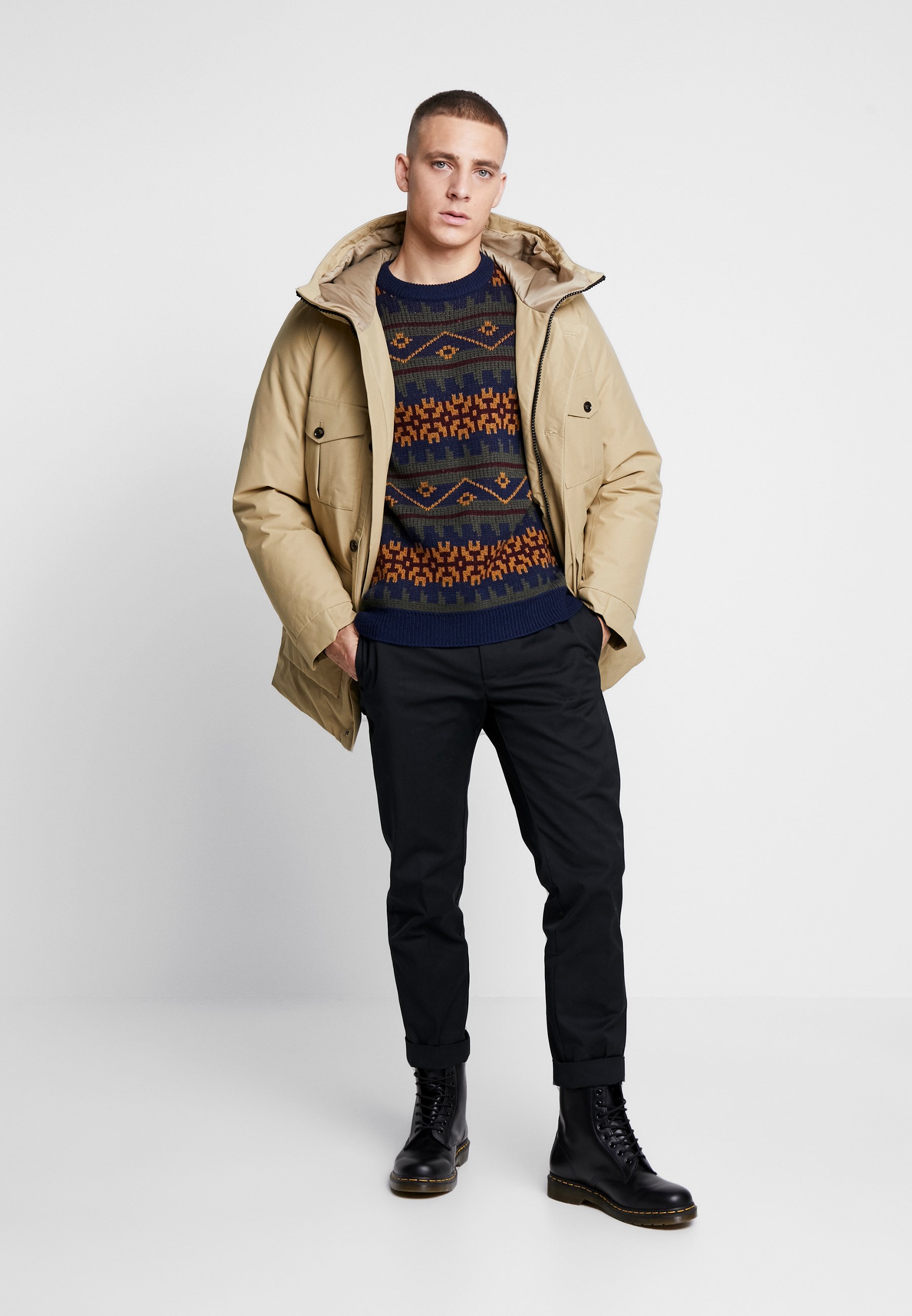 NN07 JONAH Dunjacka khaki Zalando.se NN07 JONAH Dunjacka khaki Zalando.se
