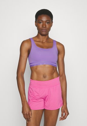 adidas Performance BRA - Sutien sport cu susținere scăzută - violet fusion
