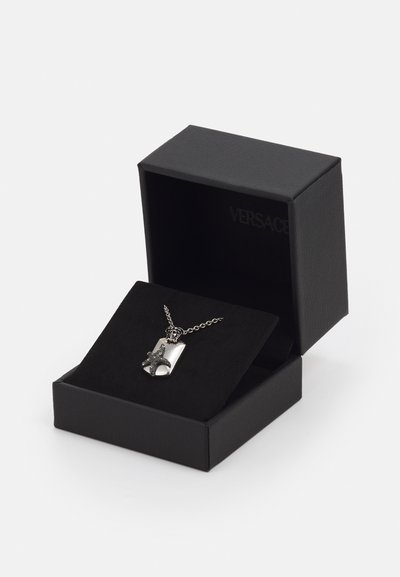 Versace NECKLACE UNISEX - Collier - gunmetal