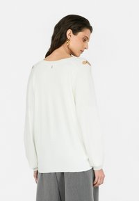 LIU JO GEMSTONES - Maglione - white