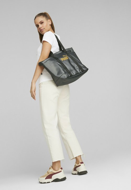 adidas Originals SHOPPER UNISEX - Shoppingveske - black/svart - Zalando.no