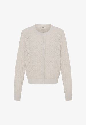 Fransa, FRVANESSA CAR - Cardigan - oatmeal melange