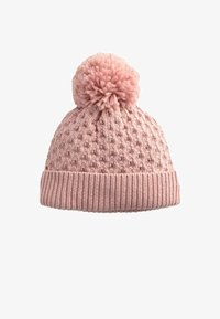 Non sélectionné, pink waffle knit