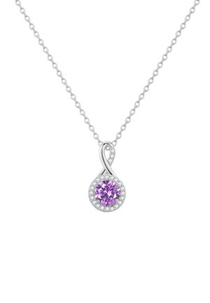 ZIRKONIA - Halsband - silberfarben