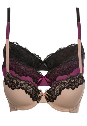 Soutien-gorge push-up - schwarz