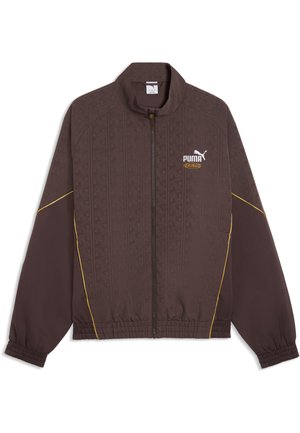 KING - Træningsjakke - chocolate brown