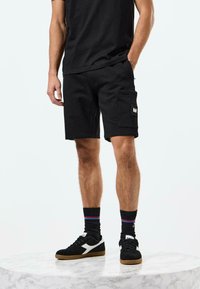 Weekend Offender HAWKINS ZIP POCKET - Treniņtērpa apakšdaļas - black