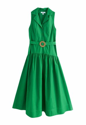 Green Shirt dress | Upgrade your wardrobe | ZALANDO