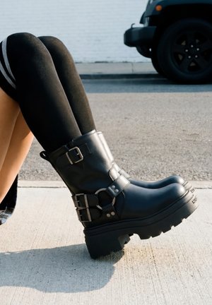 Buffalo, ZAVEN - Kaubojske/motorističke gležnjače - black