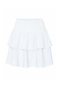 VMLUNA KURZER - Falda acampanada - bright white