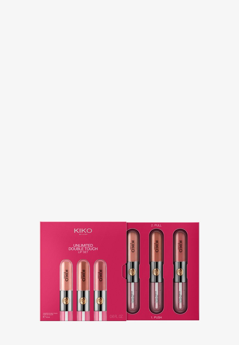 KIKO Milano - UNLIMITED DOUBLE TOUCH LIP SET - Lippalet - nude attitude, Vergroten