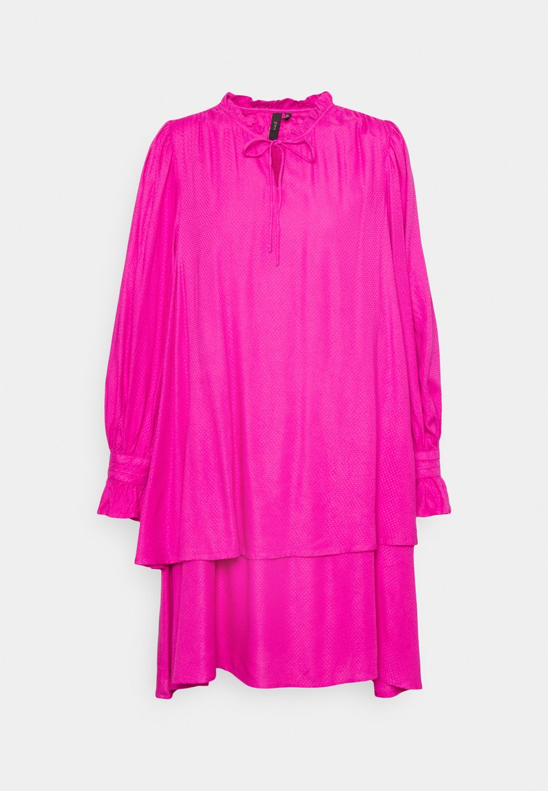 YAS Jurk donkerroze YAS Jurk donkerroze