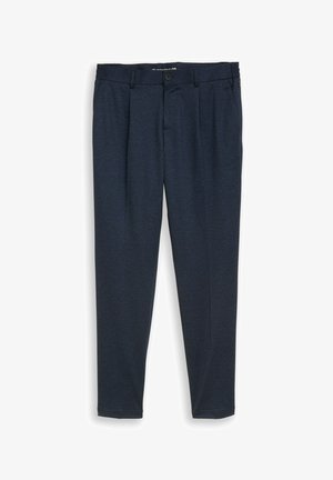 TOM TAILOR, REGULAR FIT CHINO HOSE - Chino - navy twill melange
