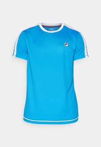 ELIAS - T-skjorte til trening - simply blue/white