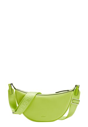 HOBO-MIT LOGO-SCHULTERGURT - Schoudertas - limettengrün