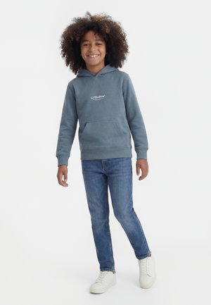 Jack & Jones Junior JJESOHO JNR - Felpa con cappuccio - blue mirage