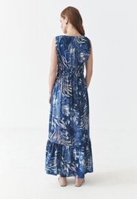 TATUUM Maxi-jurk - indigo