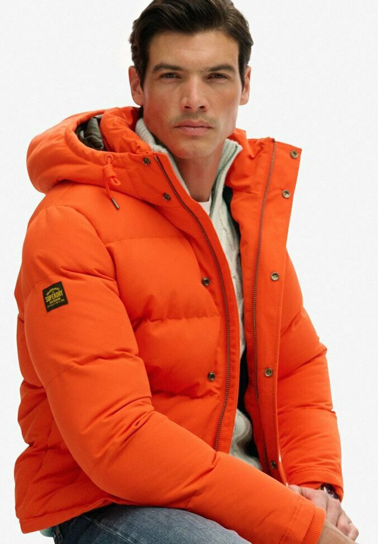 Pepe Jeans TOMEK - Outdoor jacket - rust orange/orange - Zalando