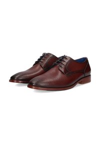 McGregor MACE NETTE  - Derbies & Richelieus - cognac