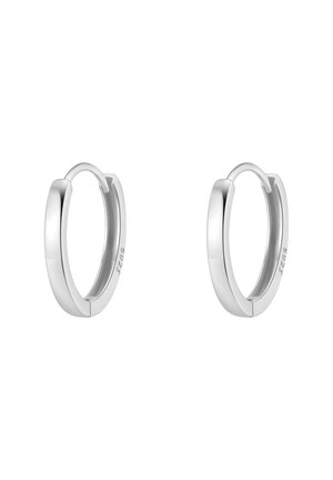 SMALL HOOP - Ohrringe - silver coloured