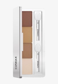 Clinique - ALL ABOUT SHADOW QUAD - Eye Palette - teddy bear Pienoiskuva 1
