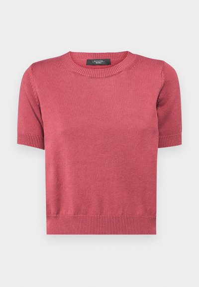 Weekend Max Mara RANGO - Basic T-shirt - rosa scuro