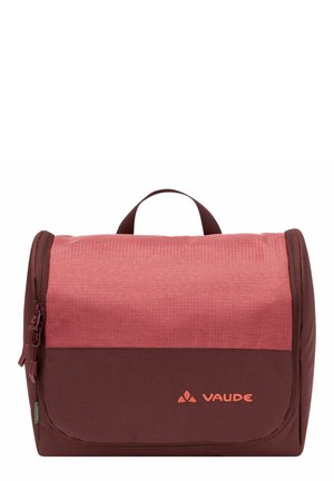 WEGAWASH - Wash bag - dark cherry