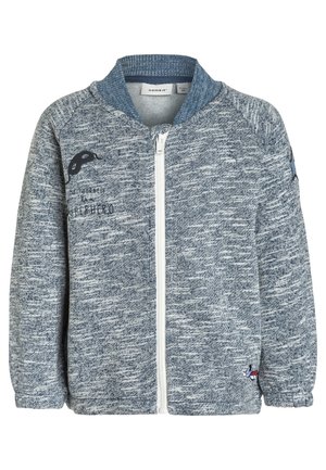 NITGEORGE CARD - Sudadera con cremallera - ensign blue