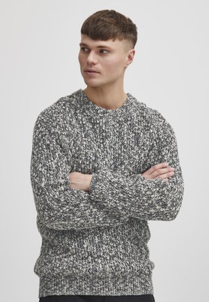 Solid SDGUBBER - Strickpullover - insignia blue