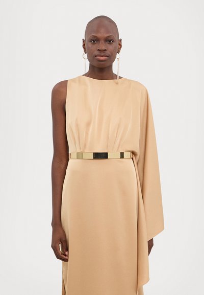 Halston RHIANNON GOWN - Proginė apranga - tan beige