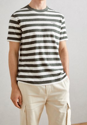 T-Shirt print - khaki