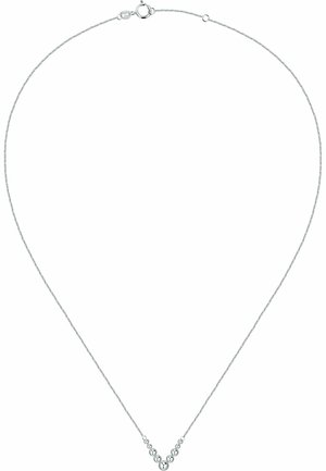 Collier - witgouden kleur