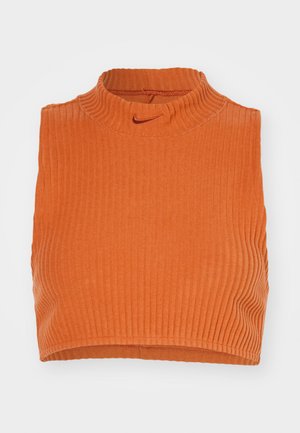 Nike Sportswear Top - burnt sunrise