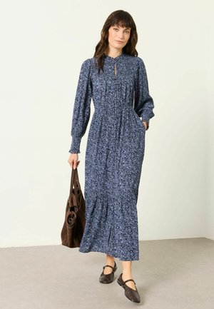 FatFace, MAXI DRESS - Maxi dress - blue tone floral