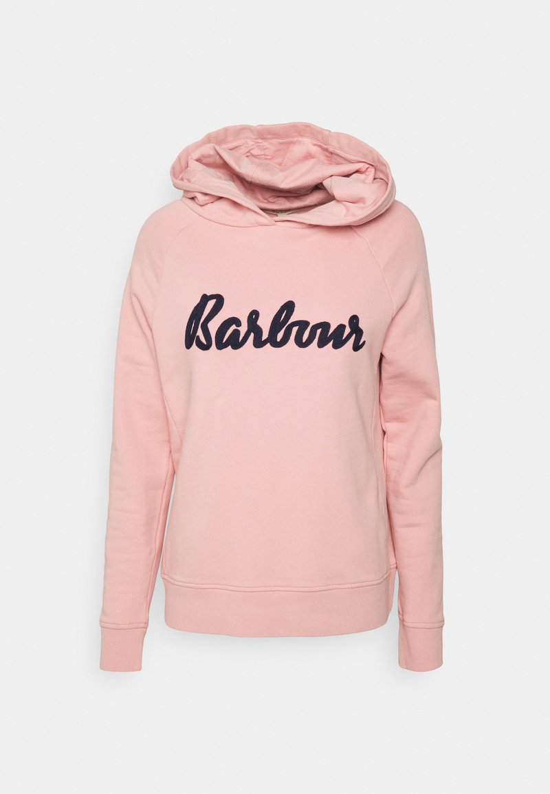 Barbour OTTERBURN HOODIE - Sweatshirt - winter rose/pink - Zalando.de