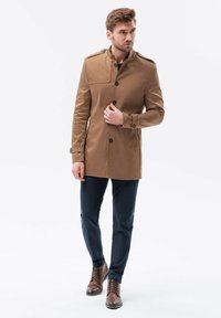 Ombre Cappotto corto - beige