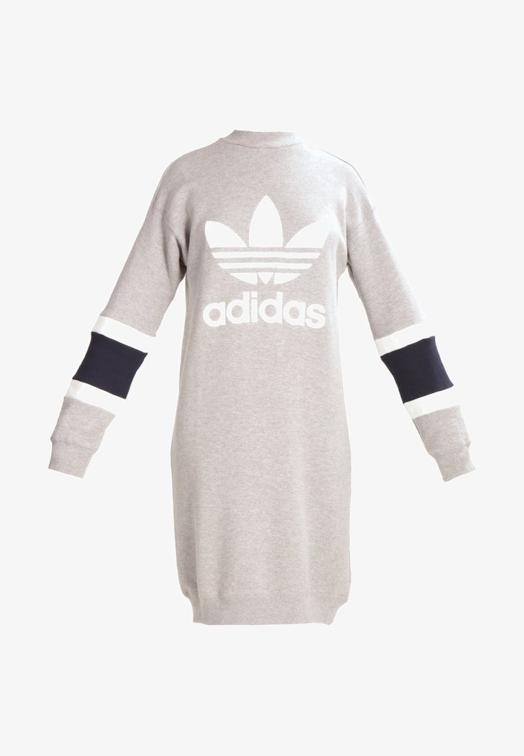 adidas Originals Day dress - mottled grey - (Pre-owned) - Zalando.ie adidas Originals Day dress - mottled grey - (Pre-owned) - Zalando.ie