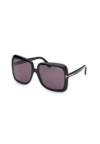 LORELAI - Sonnenbrille - glossy black smoke gray