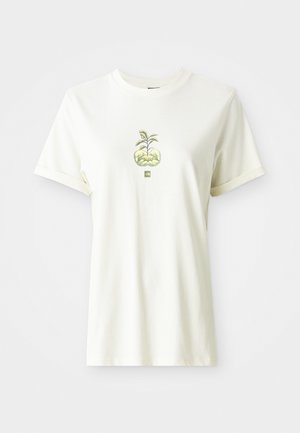 The North Face CONNECT RELAXED TEE GRAPHIC - T-shirt imprimé - white dune