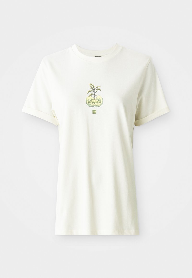 The North Face T-shirt print crème The North Face T-shirt print crème