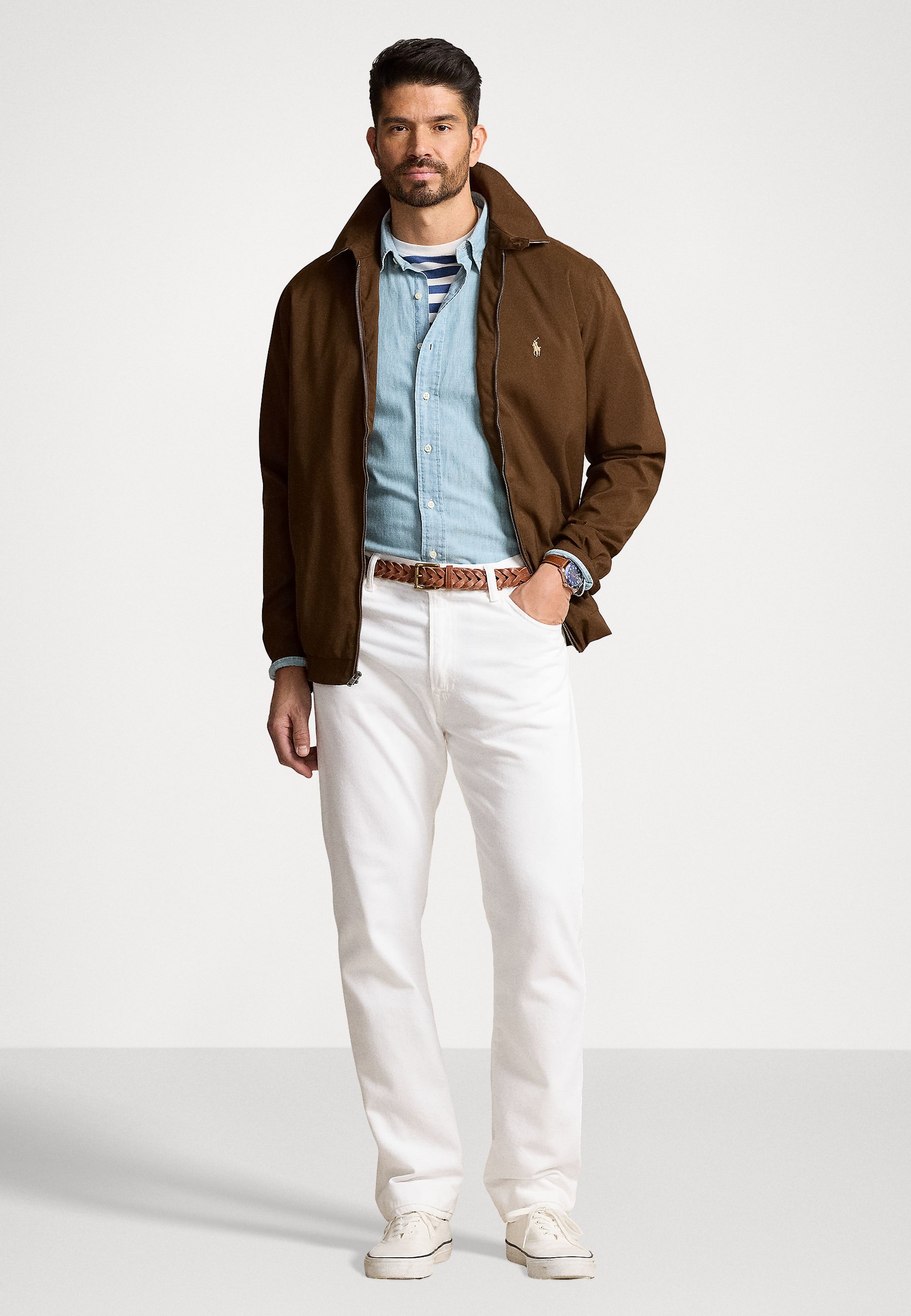 Polo Ralph Lauren Big & Tall TWILL BI SWING JACKET - Bomber Jacket