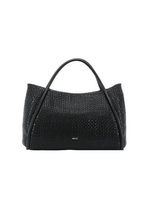WILLOW - Handbag - black gold